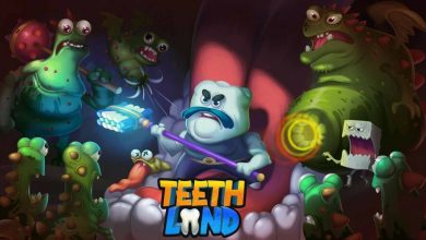 تصویر از معرفی بازی سرزمین دندان‌ها