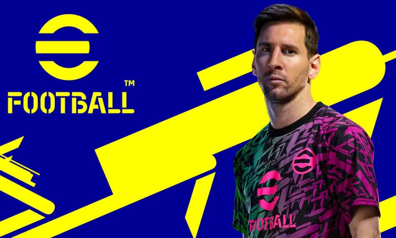 بازی eFotball 2022 منتشر شد