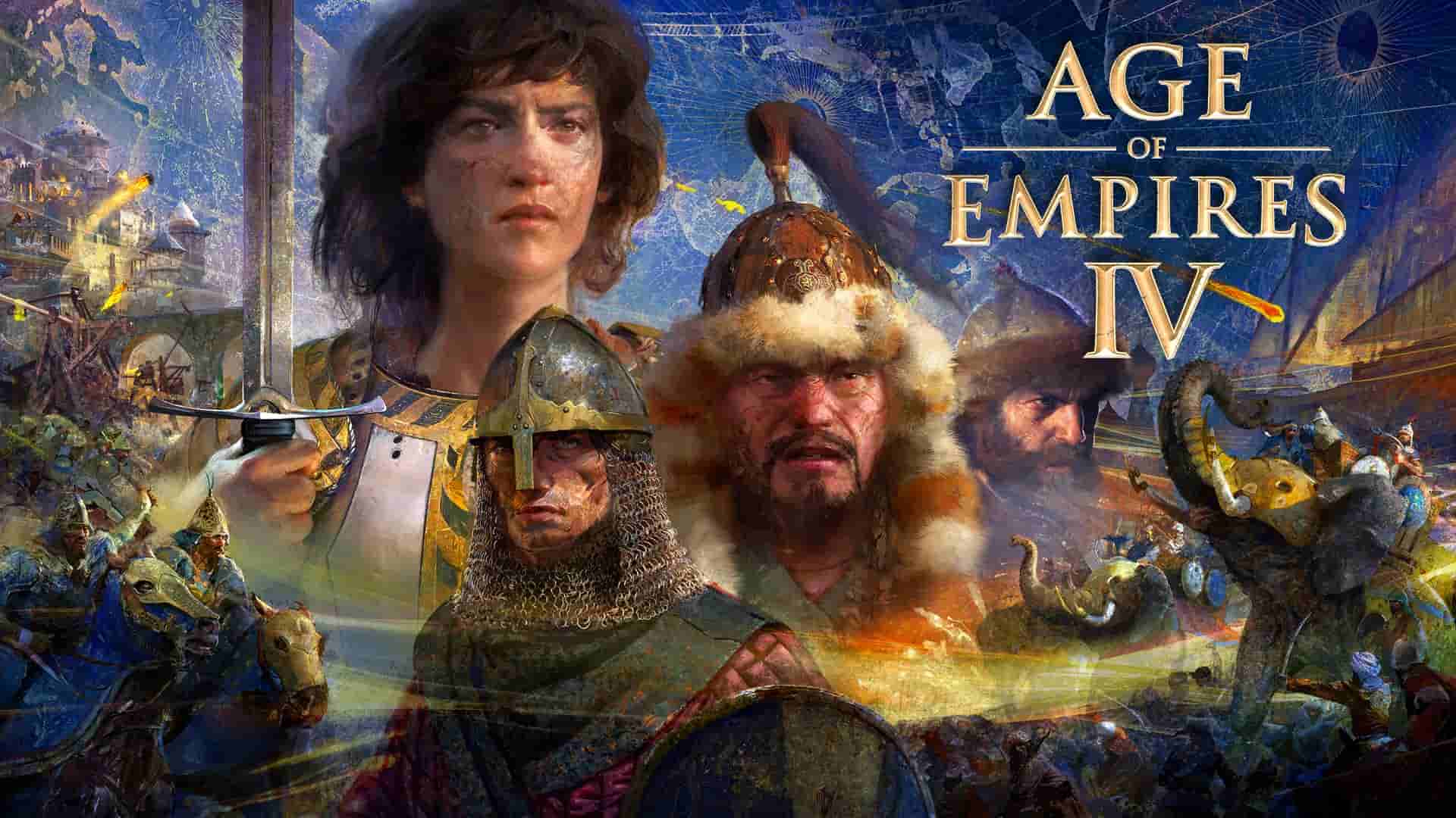 پوستر بازی Age of Empires IV