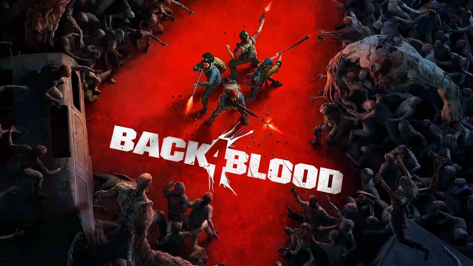 پوستر بازی Back 4 Blood