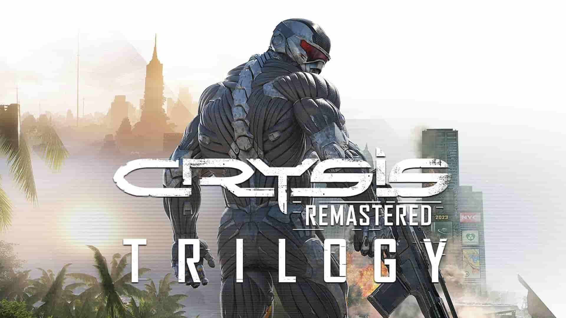 پوستر بازی Crysis Remastered Trilogy