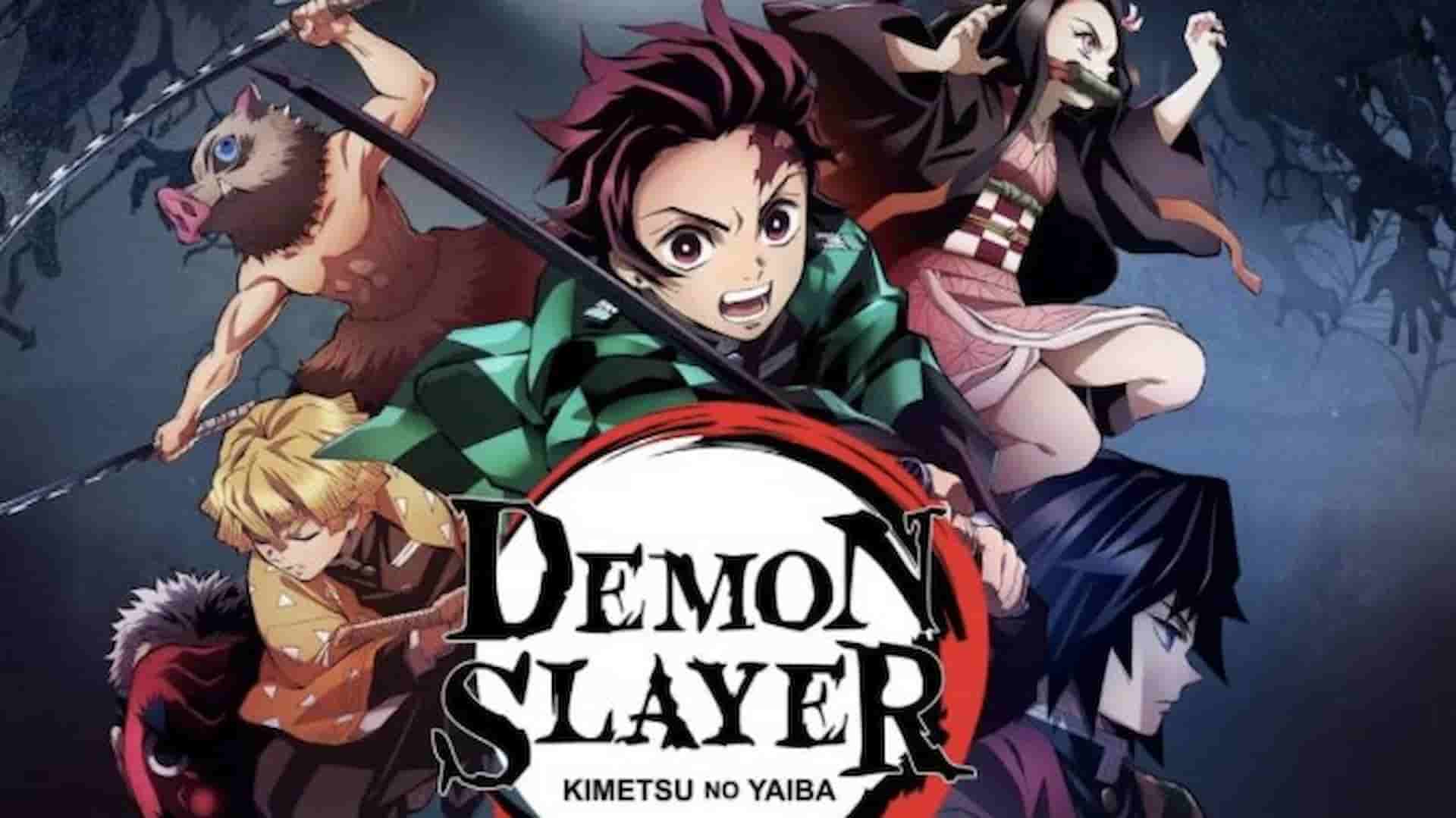 پوستر بازی Demon Slayer Kimetsu no Yaiba