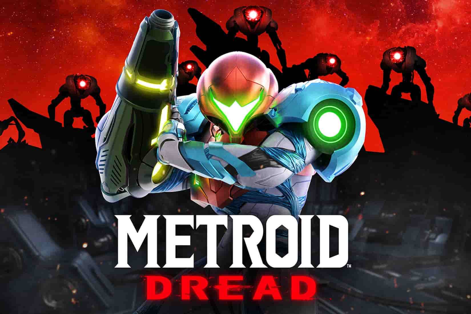 پوستر بازی Metroid Dread