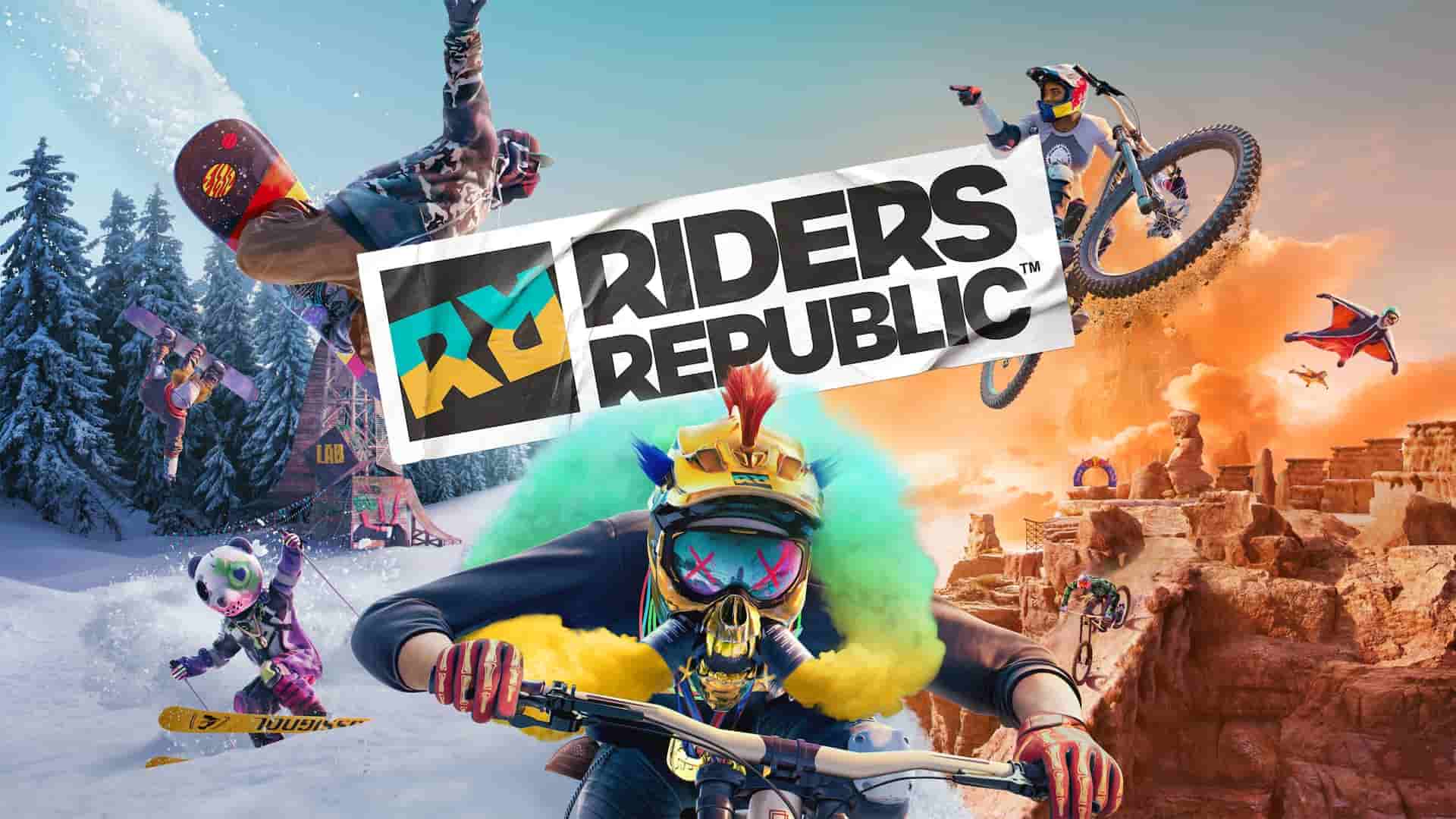 پوستر بازی Riders Republic
