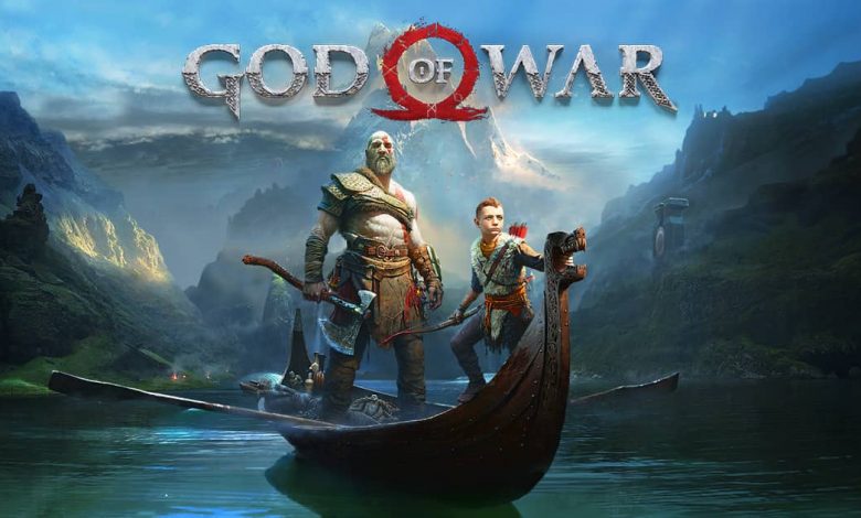 پوستر بازی God of War