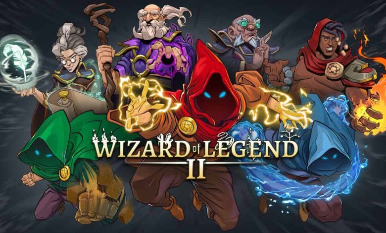 تصویر از دومین نسخه از بازی Wizard of Legends را استودیو Dead Mage می‌سازد