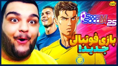 تصویر از ناخونک: بازی Sociable Soccer 25