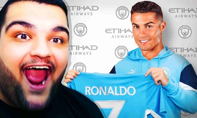 تصویر از ناخونک: بازی FC 25 – رونالدو در منچستر سیتی! انتقالی هیچوقت انجام نشد