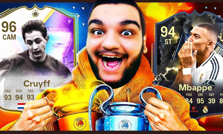 تصویر از آنتی-ناخونک: درفت بازی FC 25 – اولین قهرمانی؟