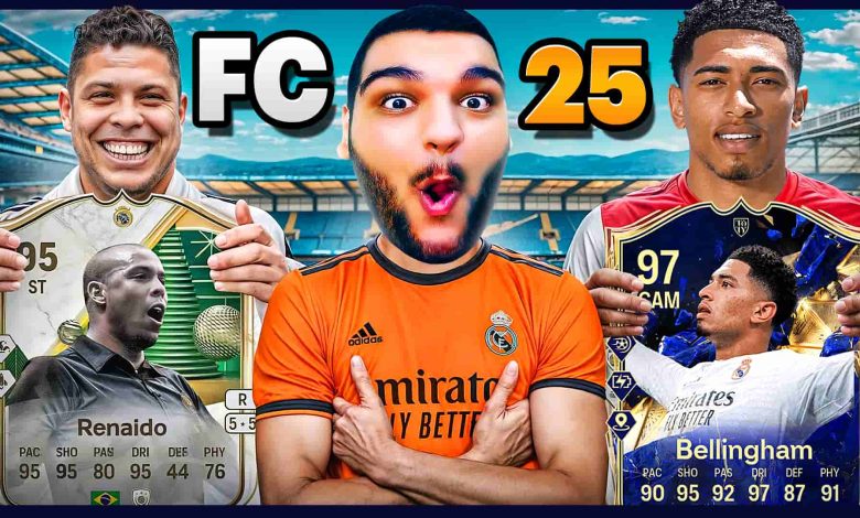 تصویر از آنتی-ناخونک: بازی FC 25 – درفت اما با رونالدو نازاریو می‌تونم قهرمان بشم؟