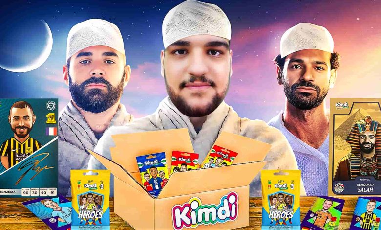 تصویر از آنباکس کیمدی فوتبال ۲۰۲۵: بازی کارتی | قسمت سی‌ و سوم