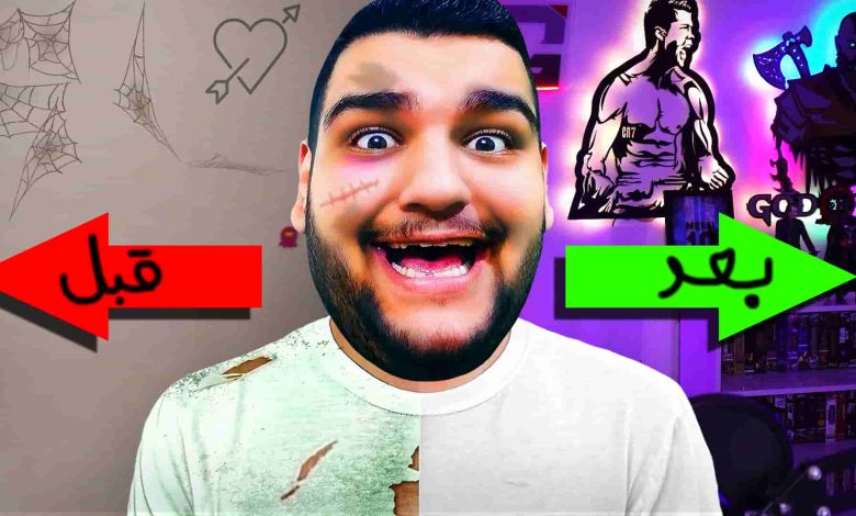 تصویر از اولین روم تور گیمین! ساخت اتاق گیمینگ