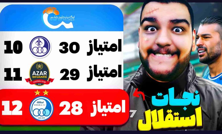 تصویر از آنتی-ناخونک: کریر مود بازی FC 25 – نجات استقلال!