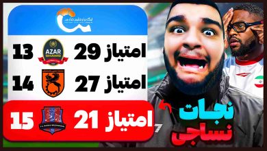 تصویر از آنتی-ناخونک: کریر مود بازی FC 25 – نجات نساجی مازندران!