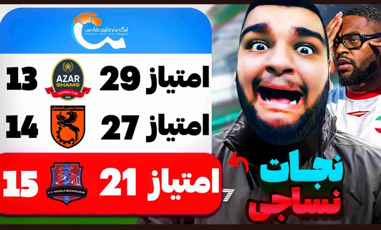 تصویر از آنتی-ناخونک: کریر مود بازی FC 25 – نجات نساجی مازندران!