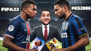 تصویر از آنتی-ناخونک: مسابقه بهترین بازی فوتبالی | قسمت سیزدهم (رقابت PES 2006 و FIFA 22)