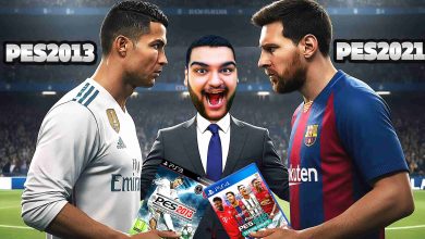 تصویر از آنتی-ناخونک: مسابقه بهترین بازی فوتبالی | قسمت چهاردهم (رقابت PES 2013 و PES 2021)