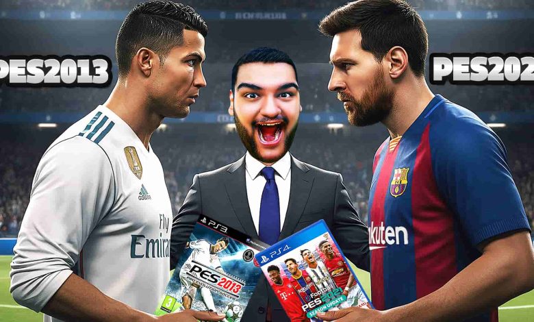 تصویر از آنتی-ناخونک: مسابقه بهترین بازی فوتبالی | قسمت چهاردهم (رقابت PES 2013 و PES 2021)