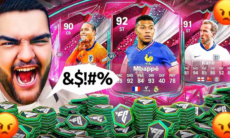 تصویر از آنتی-ناخونک: پک اوپنینگ بازی FC 26 | قسمت هشتم