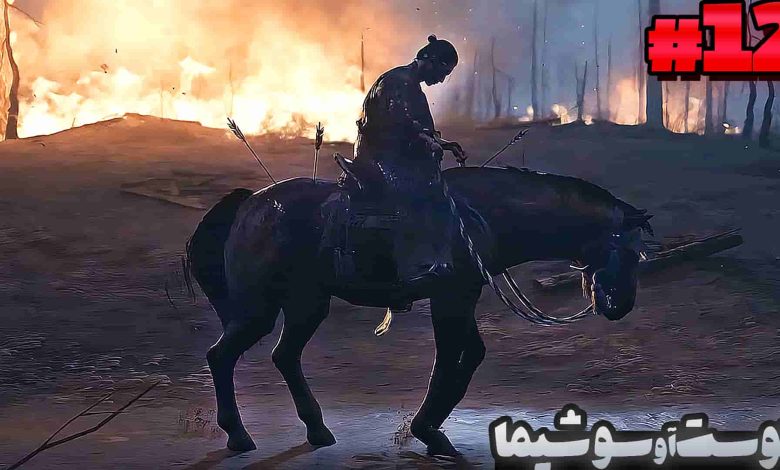 تصویر از آنتی-ناخونک: بازی Ghost of Tsushima دوبله فارسی (قسمت دوازدهم)